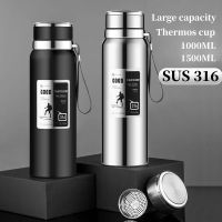 ✆ Large Capacity Stainless Steel Water Bottle 24hours Insulated Sublimation Tumbler Portable Thermos Cup Hydro Flask Free Shipping