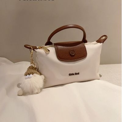 ☬◙ Nanfeng Chio2nd Elf House Longchamp Bag 2023 New Bag Women Messenger Bag Summer Portable Dumpling Bag