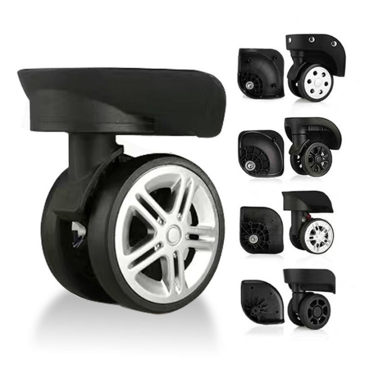 Luggage Wheel Replacement Universal Wheel Accessories Asion-Resistant ...