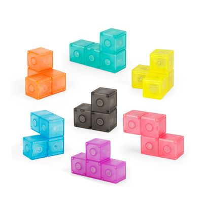 Moyu Meilong Ruban ลูกบาศก์แม่เหล็ก3D บิดบล็อกตัวต่อ Cubing ห้องเรียนลูกบาศก์ความเร็วสำหรับเด็ก