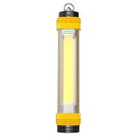 Outdoor Multifunctional X7-COB Camping Light, Auto Repair Work Light, Glare Flashlight Safety Hammer with Alarm