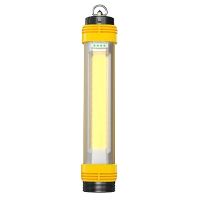 Outdoor Multifunctional X7-COB Camping Light, Auto Repair Work Light, Flashlight Safety Hammer with Alarm