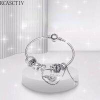 Pulseras Fashion All-Matchluxury Bracelet Women Cute Pet Angel Bracelet Set Girl Birthday Simple Gift