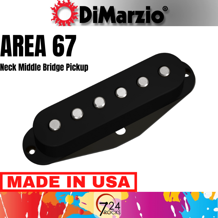 Pick Up Dimarzio Dp419 Area 67 Black And Blue NEW DiMarzio DP419