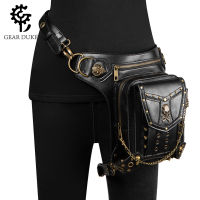 Foreign Trade New Street Trend Womens Shoulder Bag Skull Rivet Crossbody Motorcycle Bag Mobile Phone Running Bag