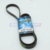 6PK1620 สายพานหน้าเครื่อง   CIVIC 1.7 CD71      MITSUBOSHI RIBSTAR (V-ribbed Belt)