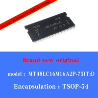 5PCS LOT Imported new original MT48LC16M16A2P-75 IT:D 48LC16M16A2 TSOP-54 memory IC chip