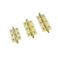 Solid Brass Decorative Cabinet Cupboard Door Butt Hinges Furniture Folding Hinges 2 /2.5 /3 -4Pack