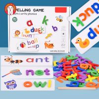 Kids Learning English Words Letter Toys Writing Alphabet Baby Cards Handwriting Practice Children Preschool Spelling Game Flash Cards Flash Cards