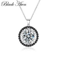 【YF】❈❃❍  BLACK AWN Necklace Color Jewelry Classic Round Necklaces Pendants P113