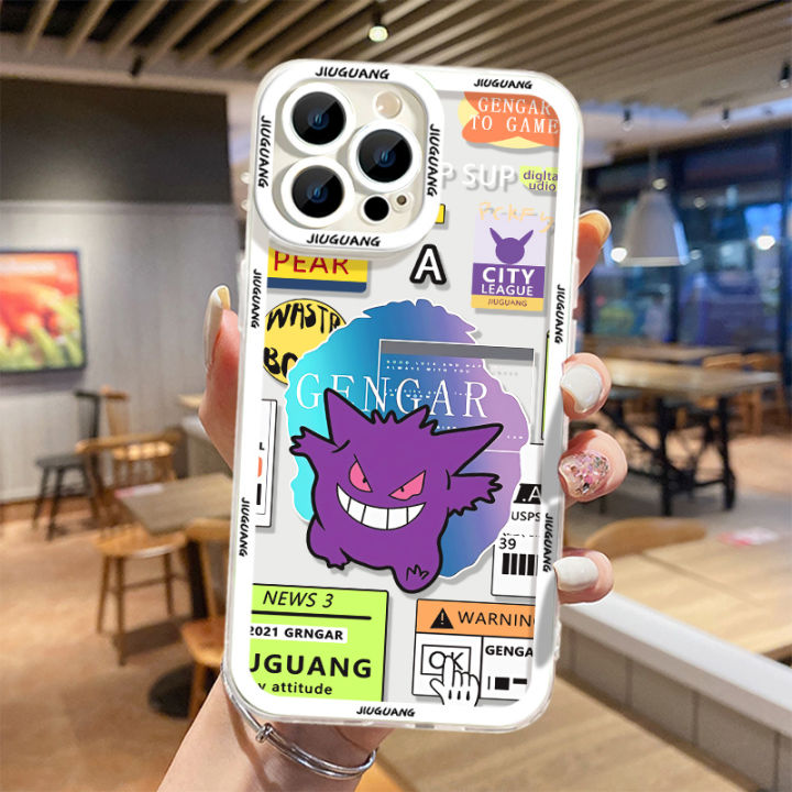 Cartoon Cute Soft Case Compatible for IPhone 14 13 12 Pro 11 Pro X XR XS  Max 6 6S 7 8 Plus Phone Casing TPU Silicone Shockproof Cover 