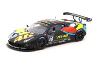 Tarmac Works 1:64 Diecast Model Car - Ferrari 458 Italia GT3 (2011) Blancpain Endurance Series 2012