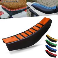 For XC SX EXC SX F 65 85 105 125 144 150 200 250 300 450 500 530 Rubber Striped Motorcycle Soft Grip Gripper Soft Seat Cover