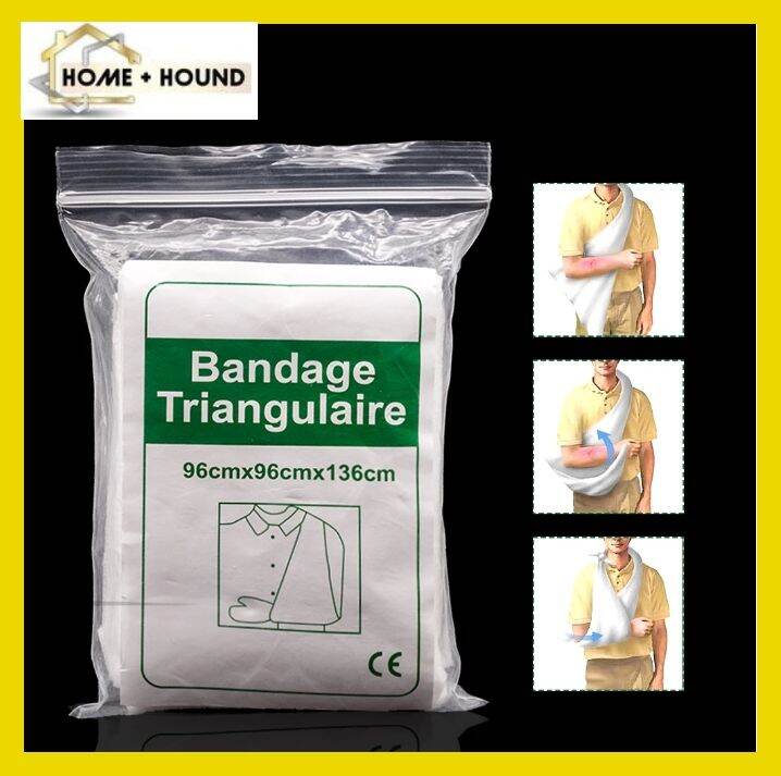 Home+Hound New Bandage Medical Burn Dressing Bandage Triangular First