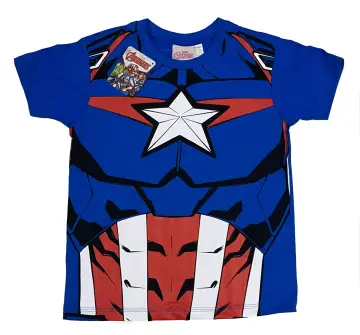 Captain Marvel Merchandise: T-shirts. Costumes & Toys