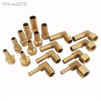 4mm 6mm 8mm 10mm 12mm 14mm 16mm 19mm 25mm Hose Barb x 1/8 quot; 1/4 quot; 3/8 quot; 1/2 quot; 3/4 quot; 1 quot; BSP Male Elbow Brass Pipe Fitting Connector