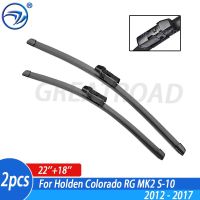 Wiper Front Wiper Blades For Holden Colorado RG MK2 S-10 2012 - 2017 Windshield Windscreen Front Window 22+18