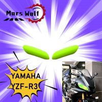 ยามาฮ่า YZF-R3 YZF-R25 2019-2023อุปกรณ์ตกแต่งมอเตอร์ไซค์ฝาครอบป้องกันไฟหน้าสำหรับยามาฮ่า