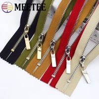 ✐❒☬ 4/10Pcs 3 15/18/20/25/30cm Metal Zippers Bags Close-end Zipper Clothes Purse Clothing Zip Repair Kit DIY Sewing Accessories