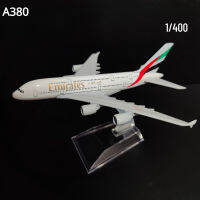 มาตราส่วน1:400โลหะเครื่องบินจำลองเอมิเรตแอร์ไลน์ A380 B777เครื่องบินโมเดลเครื่องบินเครื่องบินสะสมของเล่นสำหรับเด็กผู้ชาย