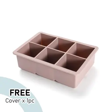 1pc Ice Cube Tray With 4 Bear Shaped Compartments, Silicone Ice