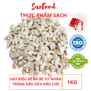 1kG Nhân Hạt Điều Sống Bể 3 Bể 4 Dùng Làm Sữa Hạt SANFOOD hạt điều sống