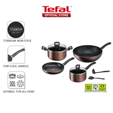 Tefal Cookware Set Essential 8pcs Online at Best Price, Cookware Sets