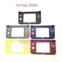 【☸】 kgqmss 2015 Verison สำหรับ Nintendo 3DS XL สำรองส่วนบานพับสีดำด้านล่างผิวนอกกลาง/เคสที่อยู่อาศัย