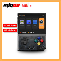 MIYOO Mini Plus R เกมคอนโซล3.5นิ้ว IPS HD หน้าจอวิดีโอเกมคอนโซล Linux ระบบคลาสสิกมือถือเด็กของขวัญ