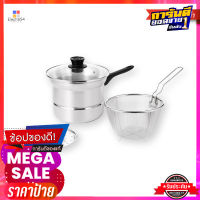 ตราจรวด ชุดหม้ออเนกประสงค์ 21 ซม. 4 ลิตรRocket Multi-Purpose Pot Set 21 cm 4 L