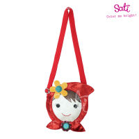 SATI-กระเป๋าสะพายข้าง-LRR. LITTLE RED RIDDING HOOD BAG-BG058