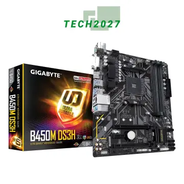 Gigabyte b450m discount gaming amd b450