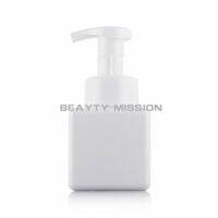 BEAUTY MISSION 12 pcs/lot 250ml square foam bottle empty lotion bottle cosmetics packaging bottle hand washing liquid