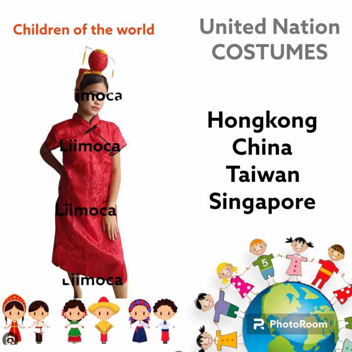 LRT S NEW UNITED NATION COSTUME HONGKONG CHINA TAIWAN SINGAPORE FOR   40453eadfc7b041136400b31d23df595  720x720q80 