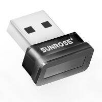 【✲High Quality✲】 xunlu19 Sunrose เครื่องอ่านลายนิ้วมือ Usb รอบการระบุลายนิ้วมือ Windows สวัสดีการเข้ารหัสสำหรับ Win10