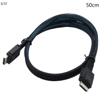 STF PCIe oculink SFF 8611 4I ไปยัง MINI SAS สายต่อข้อมูลความเร็วสูง SFF-8611 4I เซิร์ฟเวอร์ตัวผู้ไปยังสายถ่ายโอนข้อมูล