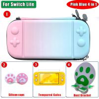 Gradient Color Storage Bag for Nitendo Switch / Lite Case for Nintend Switch NS MIniConsole Accessories Travel Carrying Case Cases Covers