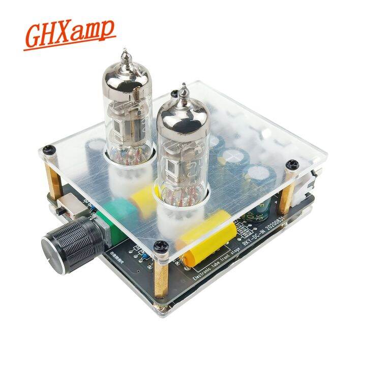 GHXAMP 6K4 Tube Preamplifier Amplifier HiFi Valve Preamp Board Class A