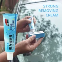 (Premium car)ออโต้คาร์แก้วขัด Degreaser ทำความสะอาดฟิล์มน้ำมันสะอาดวางโปแลนด์สำหรับห้องน้ำกระจกหน้าต่างกระจกกระจก