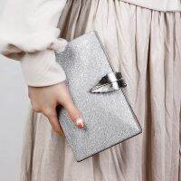 Silver Clutch Luxury Bags Womens High Quality Designer Wedding Purse and Handbags Leaf Shape Hasp Phone Crossbody Bag 2022 New