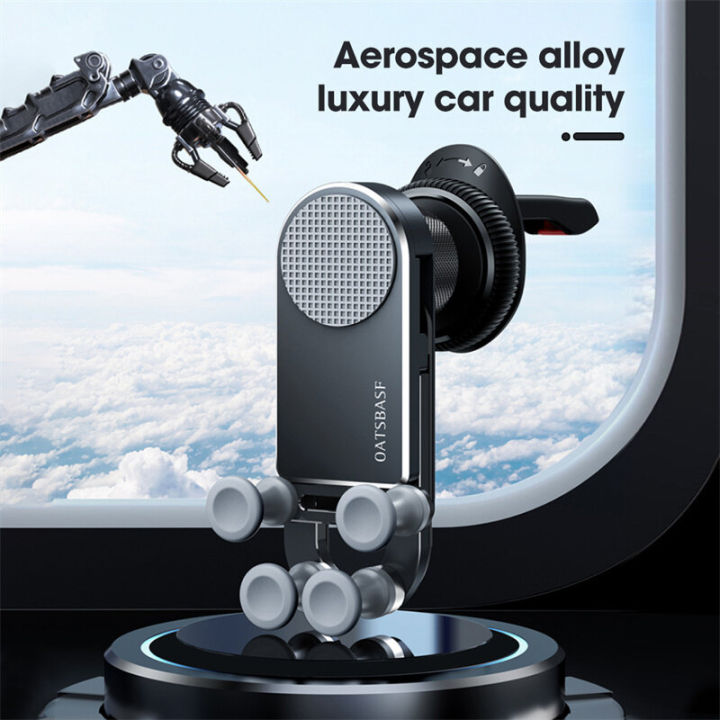 auto-gravity-ที่วางศัพท์-mount-ในรถยนต์สำหรับ-samsung-galaxy-z-พับ3-2รถ-air-vent-ขาตั้งศัพท์ขยายผู้ถือใช้งานร่วมกับ-mini826