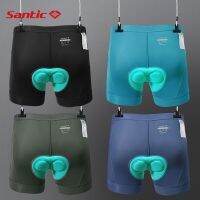 SANTIC Sen Packing-Case Cycling Suit Mens And Womens Cycling Shorts Quick-Drying Breathable Comfortable Pad Gentleman