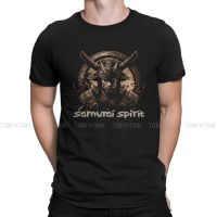 Samurai Spirit ManS Tshirt Samurai Style O Neck Short Sleeve 100% Cotton T Shirt Humor High Quality Birthday Gifts