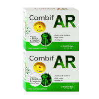 Combif AR Probiotics 2x30 Capsules คอมบิฟ เออาร์ ผลิตภัณฑ์เสริมอาหาร โปรไบโอติกส์