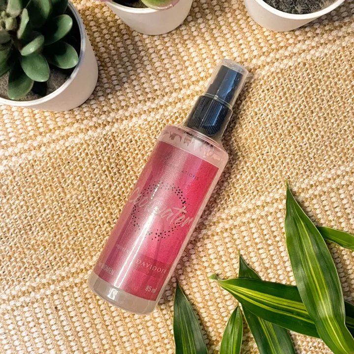 COOLWATER by DAVIDOFF OIL BASED PERFUME SPRAY FOR WOMEN 85 ML Lazada PH