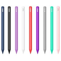 COD DSFGERTGRUER เคสซิลิโคนป้องกันรอยสําหรับ Apple Pencil 2nd Generation Ipencil 2 Grip 11 12.9 นิ้ว 2018