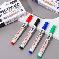 ปากกาไวท์บอร์ดสีขาว1/4/8ชิ้นปากกาสีขาวดำอุปกรณ์การเรียนปากกาวาดสำหรับเด็กอุปกรณ์สำนักงาน J1