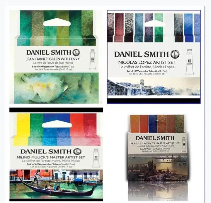 dbnw American imported DANIEL SMITH watercolor paint NICOLAS artist