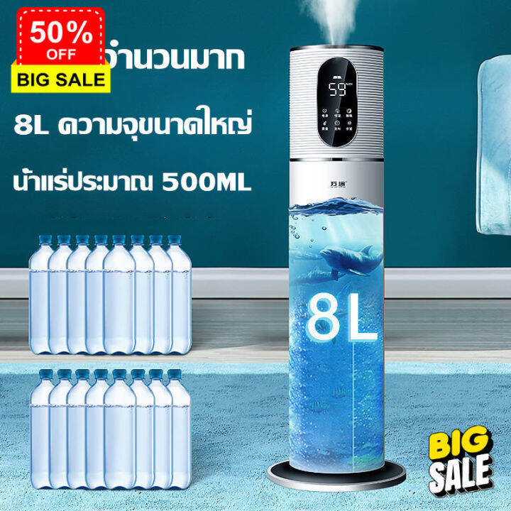 เครื่องพ่น-aroma-เครื่องทำความชื้น-เครื่องพ่นไอน้ำ-8lwo-like-เครื่องทําความชื้น-เครื่องเพิ่มความชื้น-ไฟฟ้า-1-ต่อวัน-เครื่องพ่นอโรม่า-air-humidifier-เครื่องพ่นไอนำ