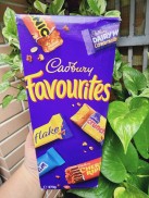 Cadbury Favourites Chocolate Gift Box 373g  hộp quà sôcôla